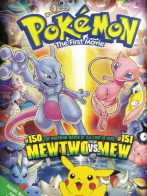 [Phim 3GP] Pokemon Movie 1: Mewtwo Phục Thù (1999)
