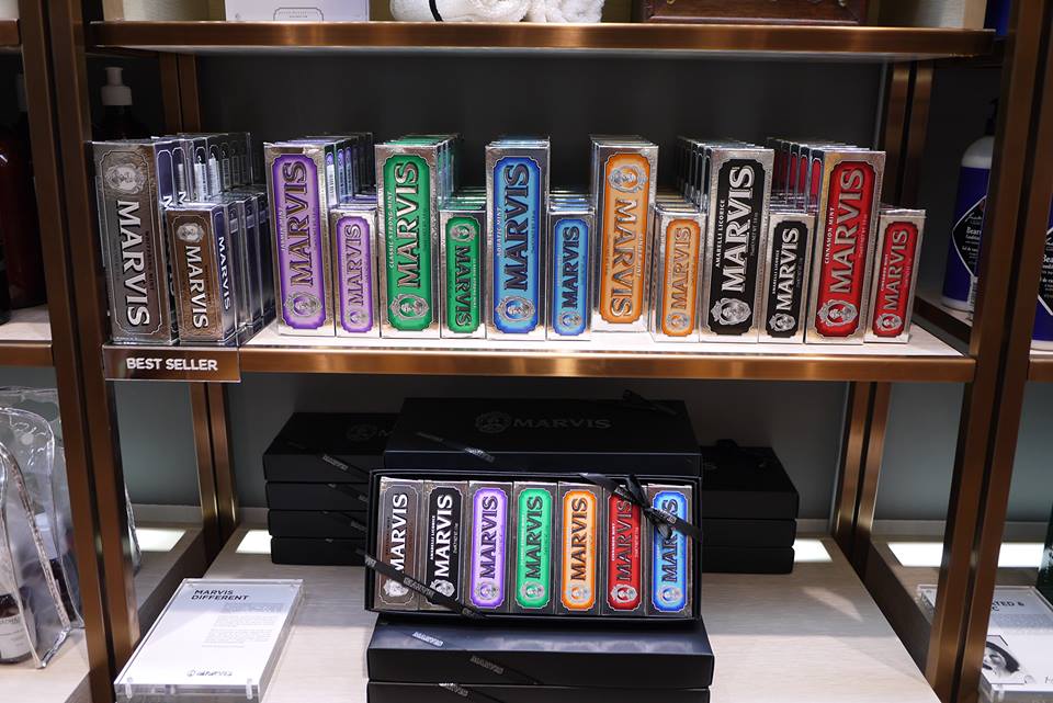 The Beauty Junkie Marvis Toothpaste and Toothbrushes