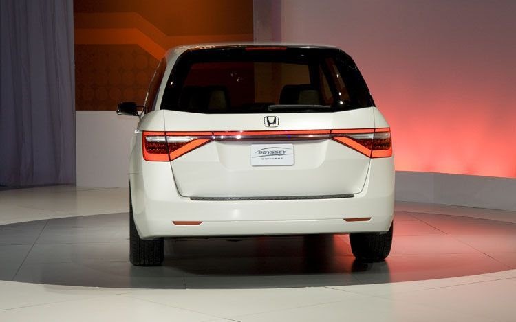 Honda Odyssey РєРѕРЅС†РµРїС‚