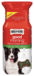 Milk Bone Good Morning Daily Vitamin treats 