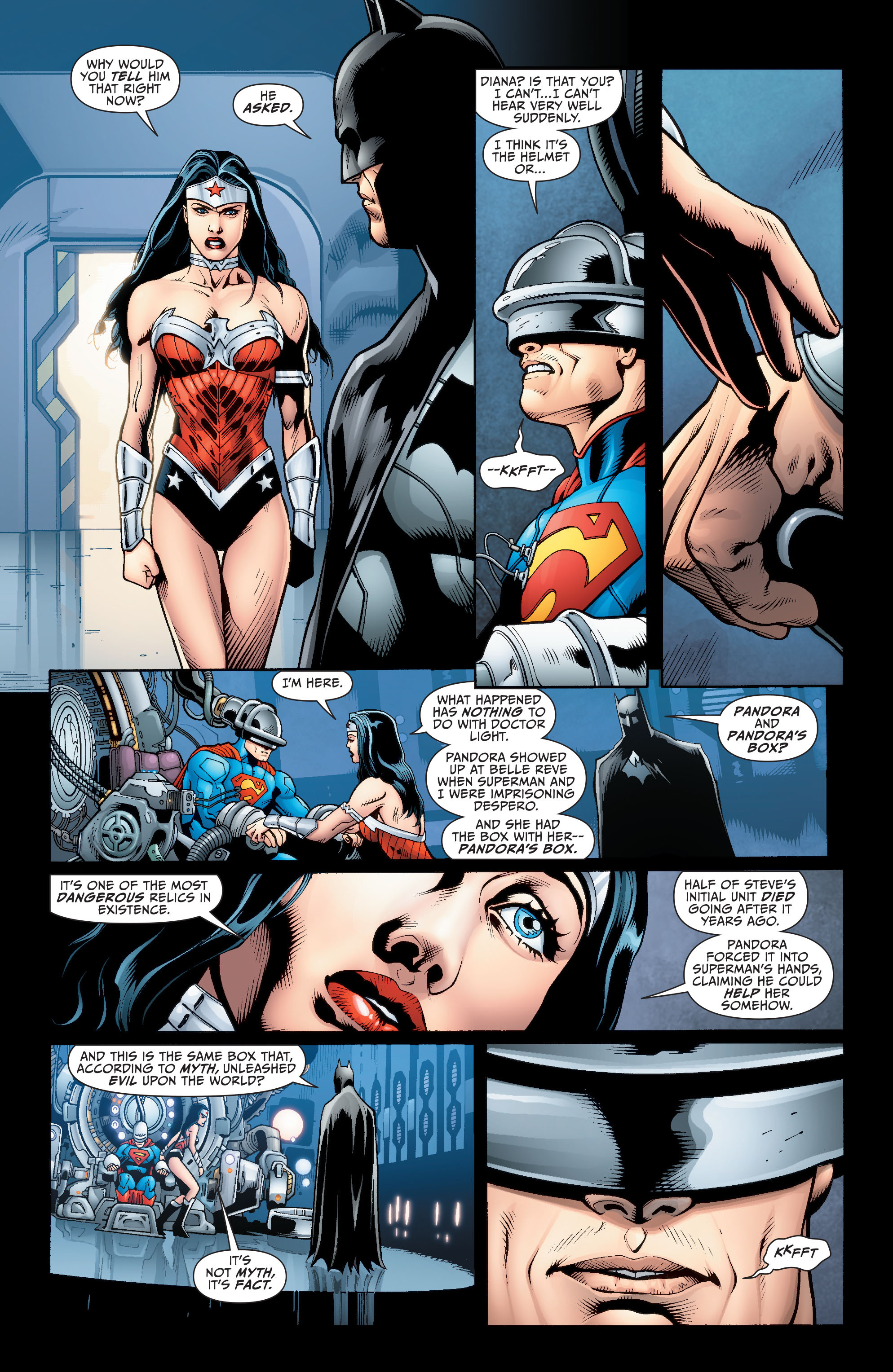 Read online Justice League of America (2013) comic -  Issue #6 - 16