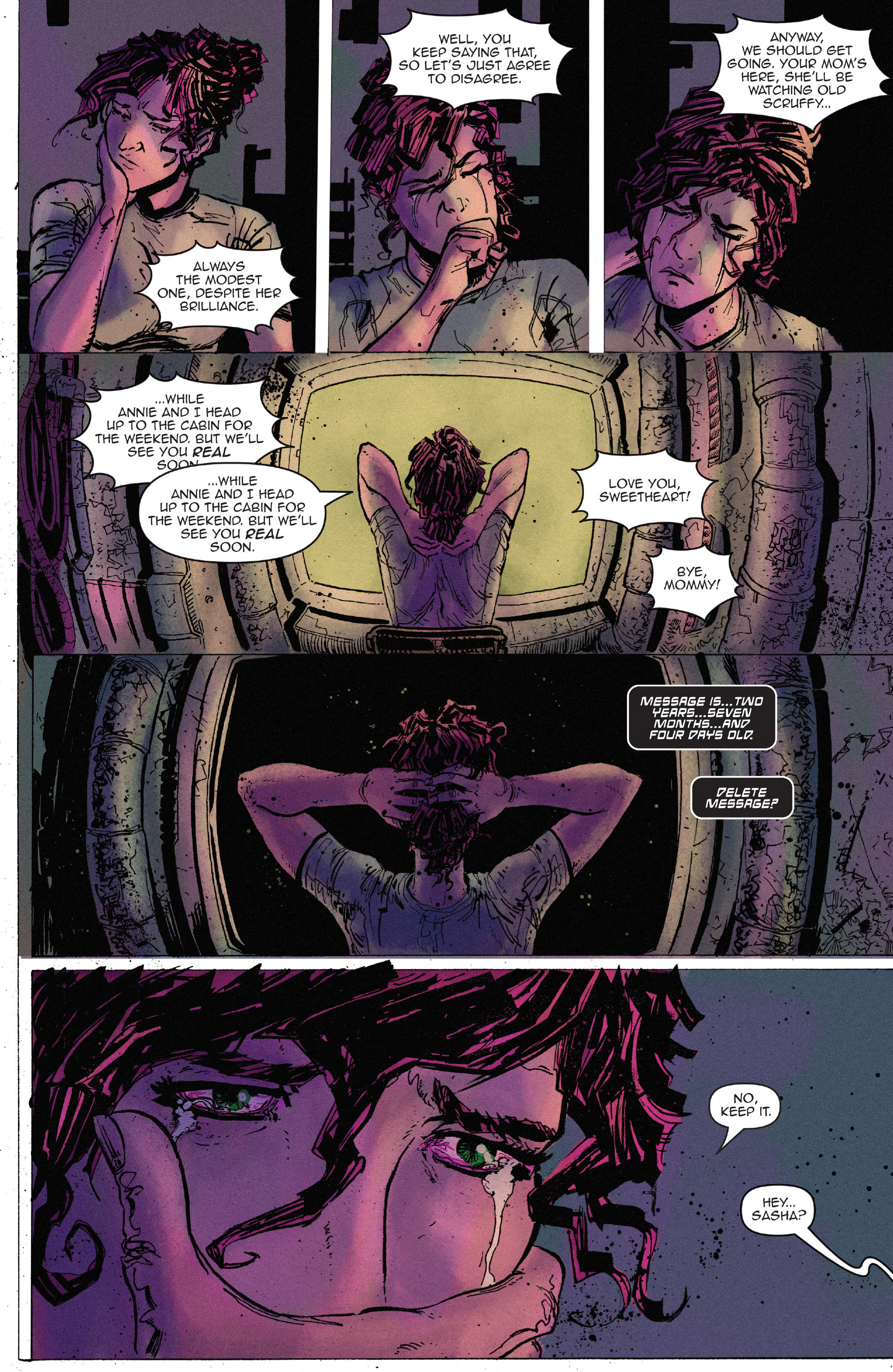Read online Roche Limit: Clandestiny comic -  Issue #1 - 8