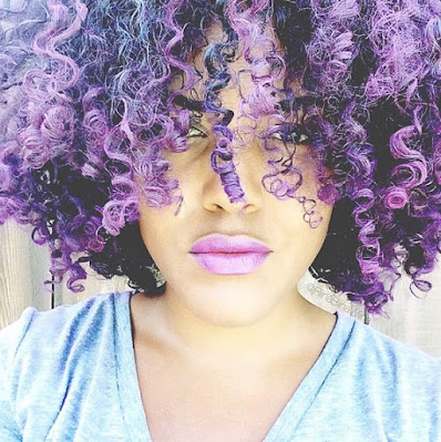 Gorgeous Lilac Hair