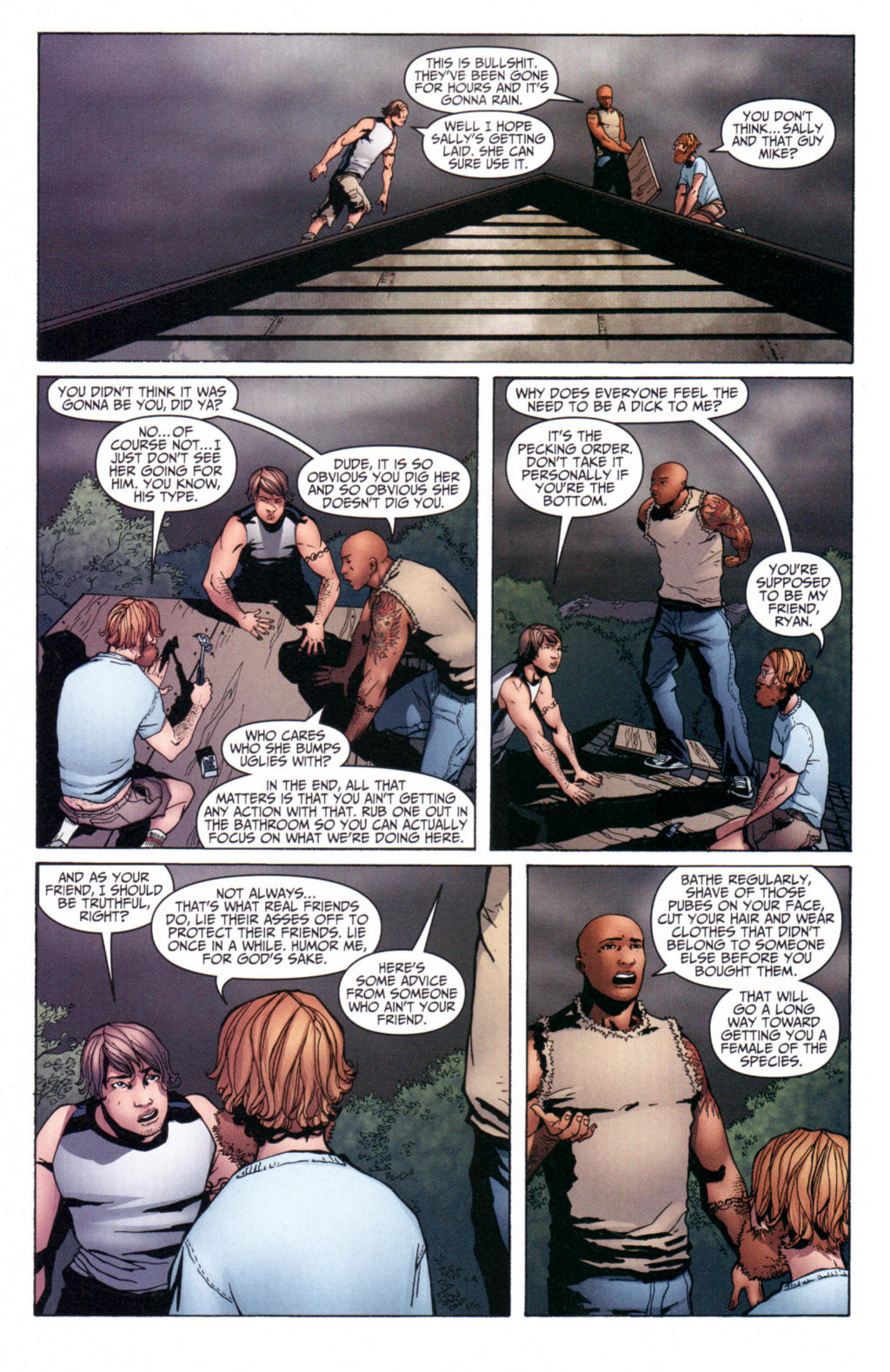 Read online Friday The 13th comic -  Issue #3 - 15