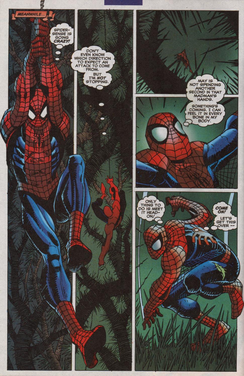 Read online Spider-Man (1990) comic -  Issue #97 - 9