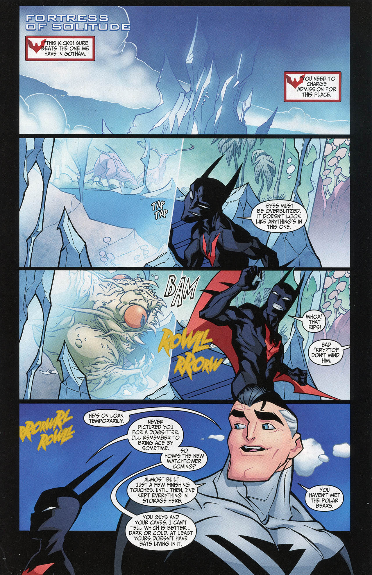 Read online Batman Beyond Unlimited comic -  Issue #15 - 29