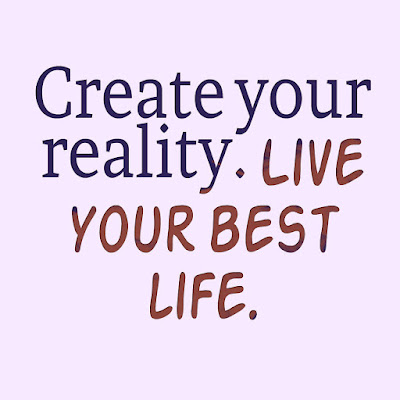 Many Motivational Quotes. Daily Thought: Create your reality 