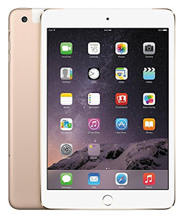 Apple iPad Mini 3 64GB 4G + Wi-Fi Unlocked GSM 4G LTE w/Siri & TouchID