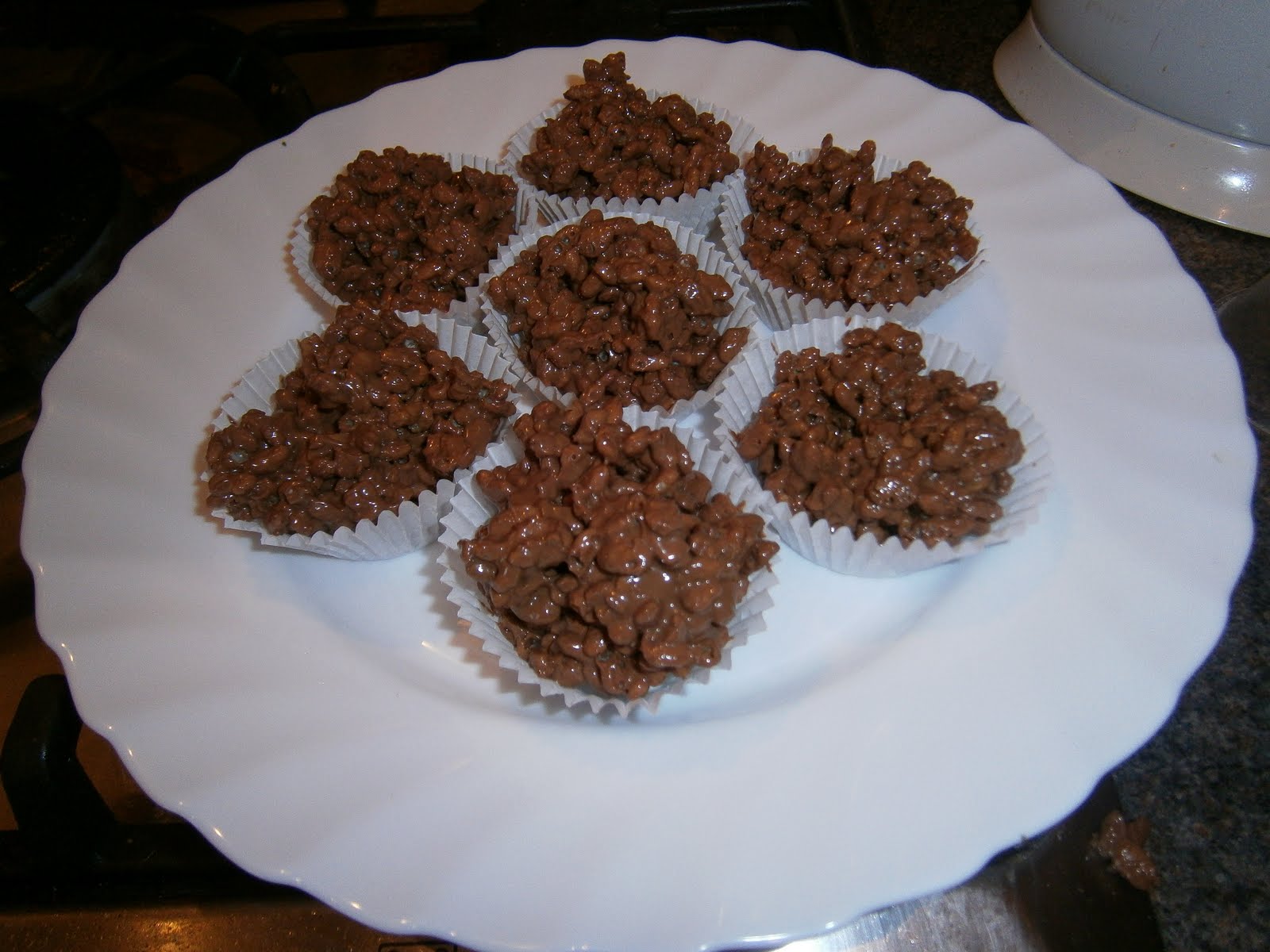 Cooking with Faye Chocolate Krispie Cake Easter Nests