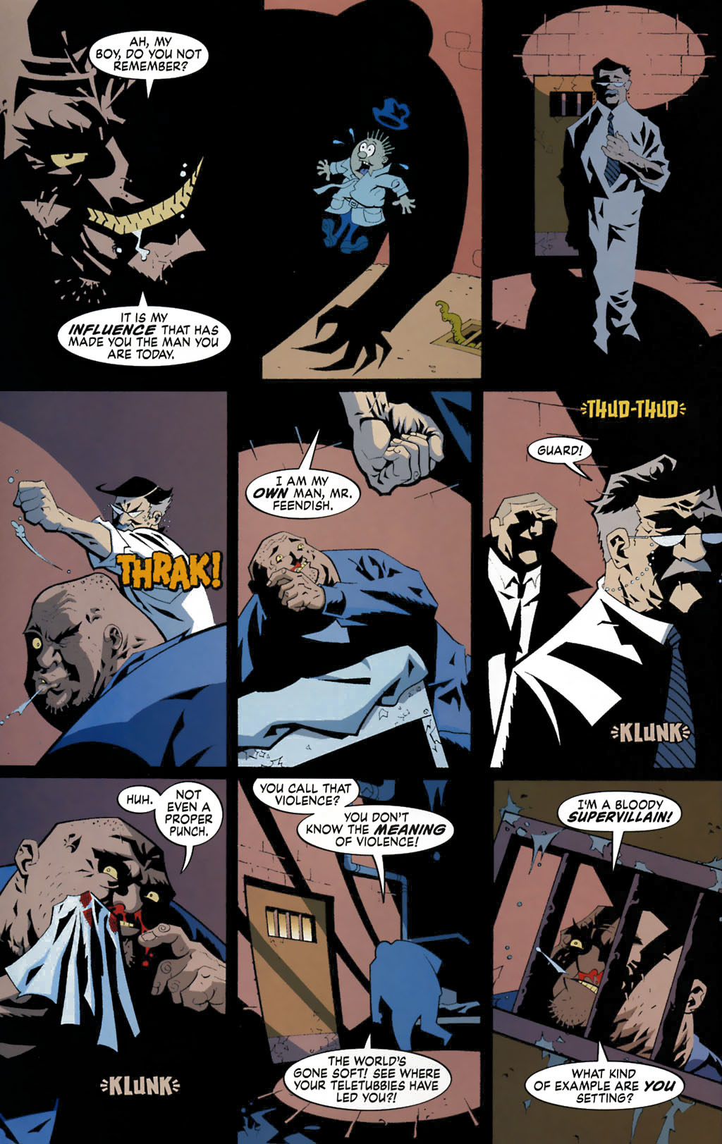 Read online Albion comic -  Issue #4 - 17