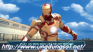 Game iron man 3 Game iron man 3