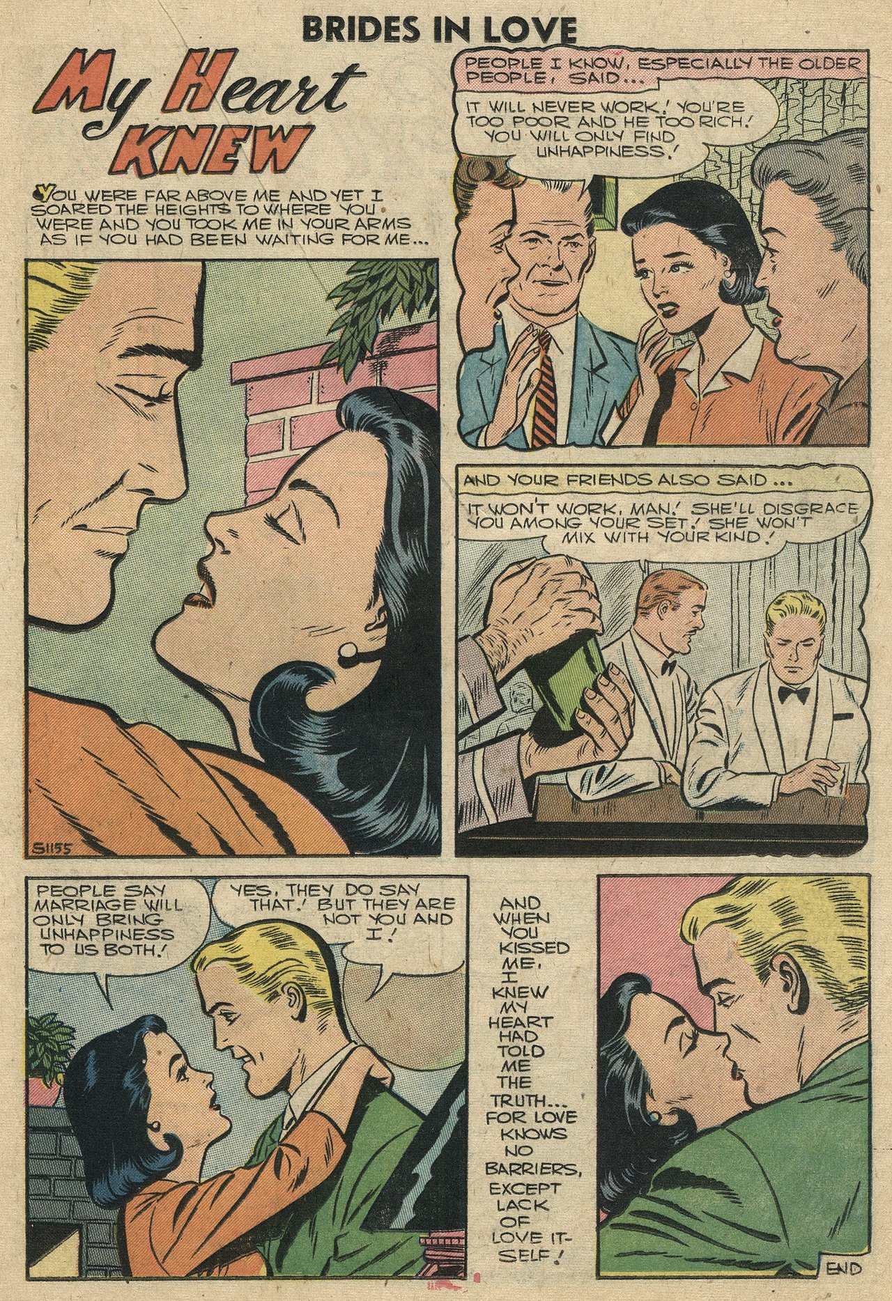Read online Brides in Love comic -  Issue #2 - 19