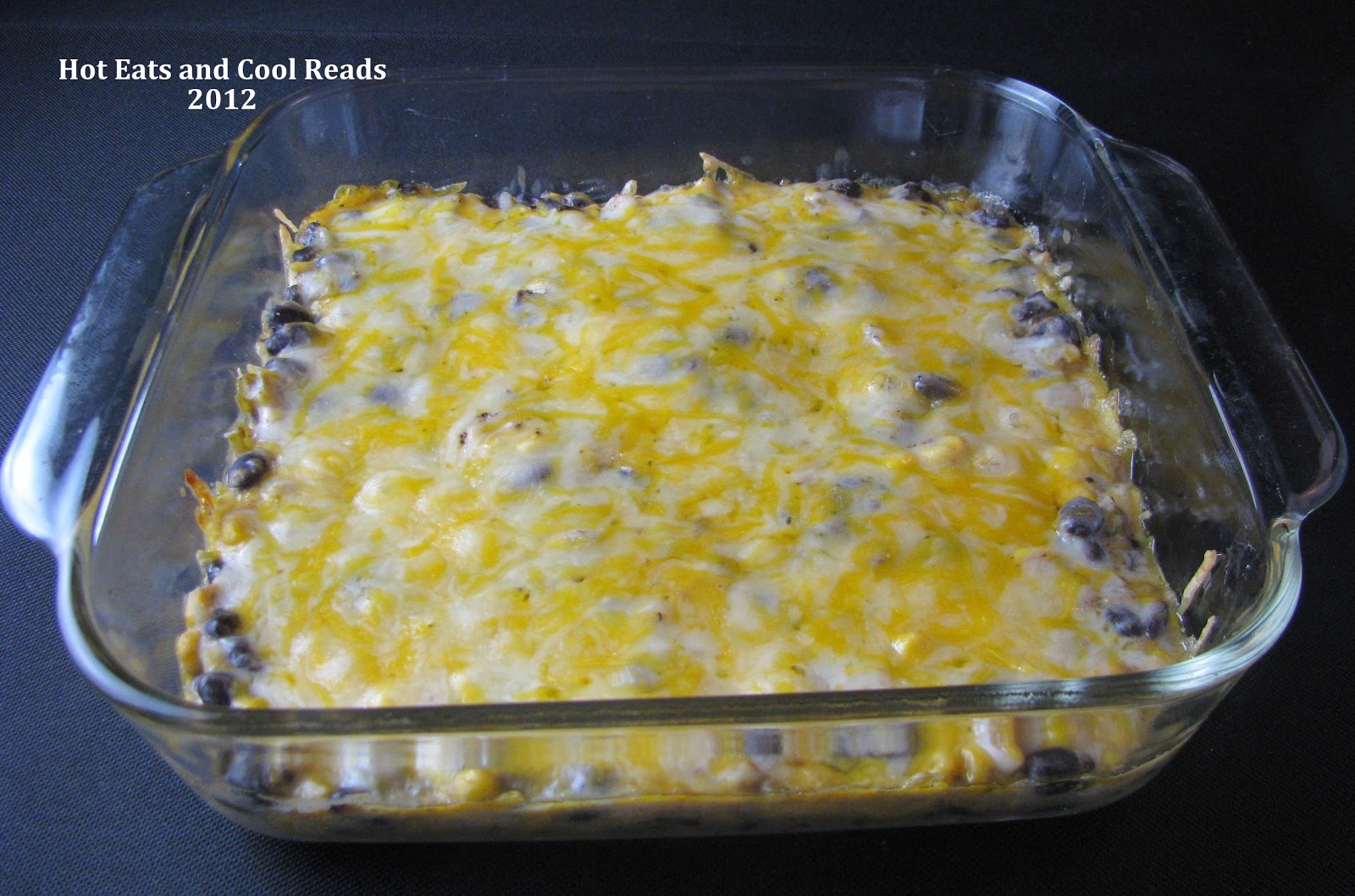 Cheesy Corn and Black Bean Dip Recipe
