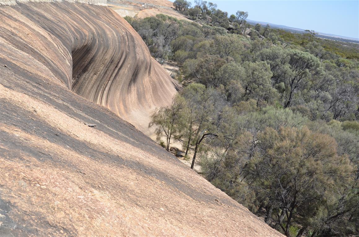 Australien 2013: Wave Rock