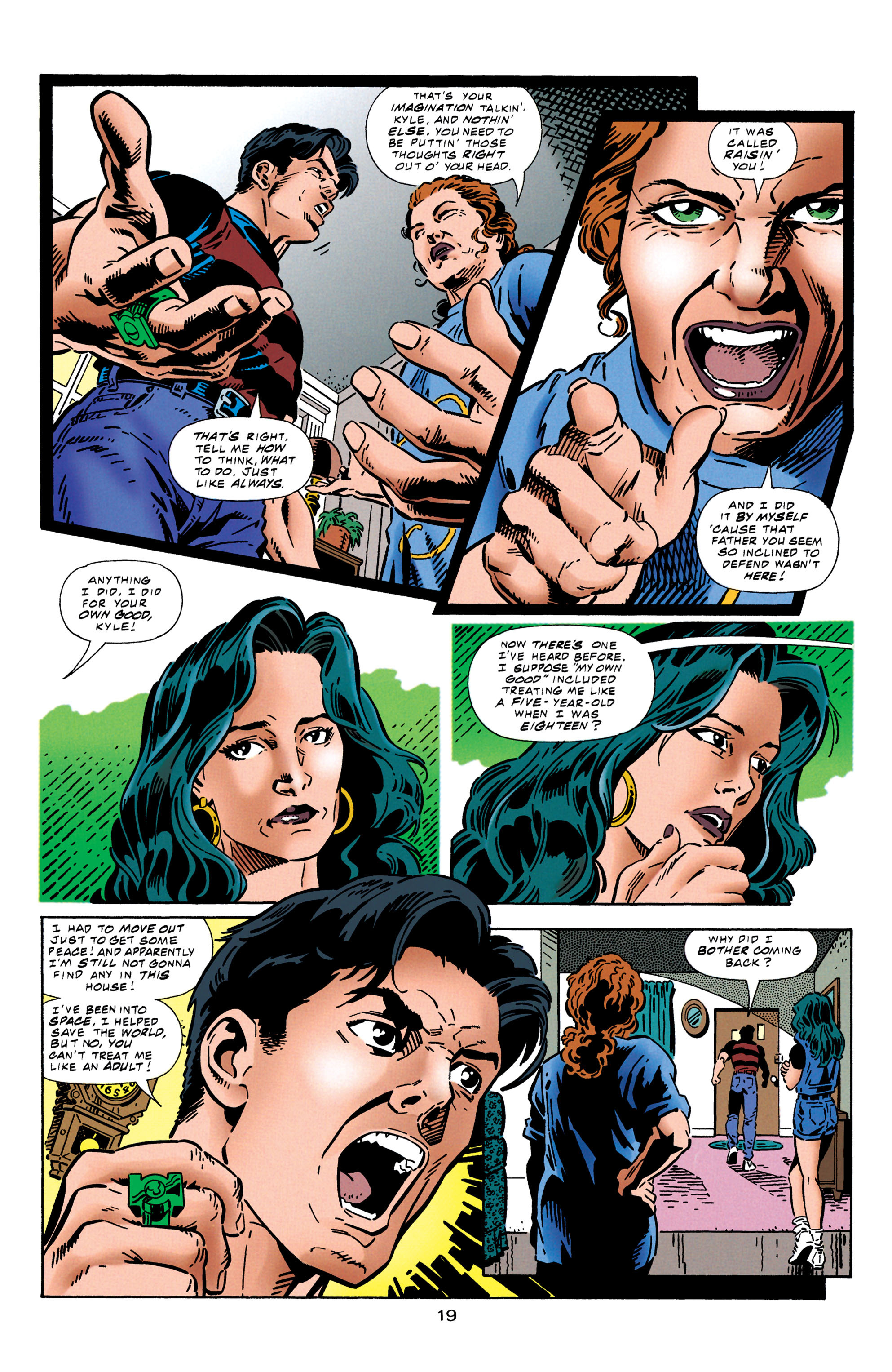 Green Lantern (1990) Issue #88 #98 - English 20