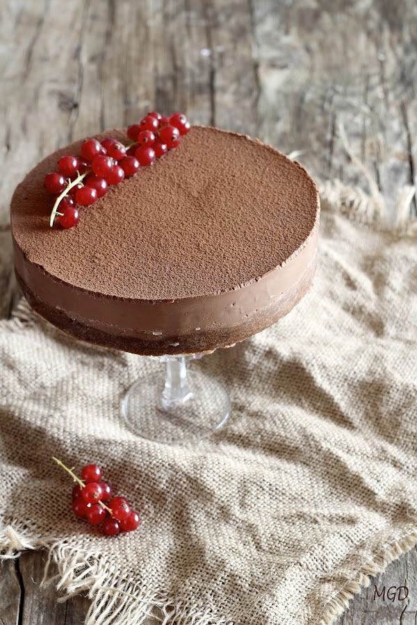 Cheesecake de chocolate sin horno mi gran diversion