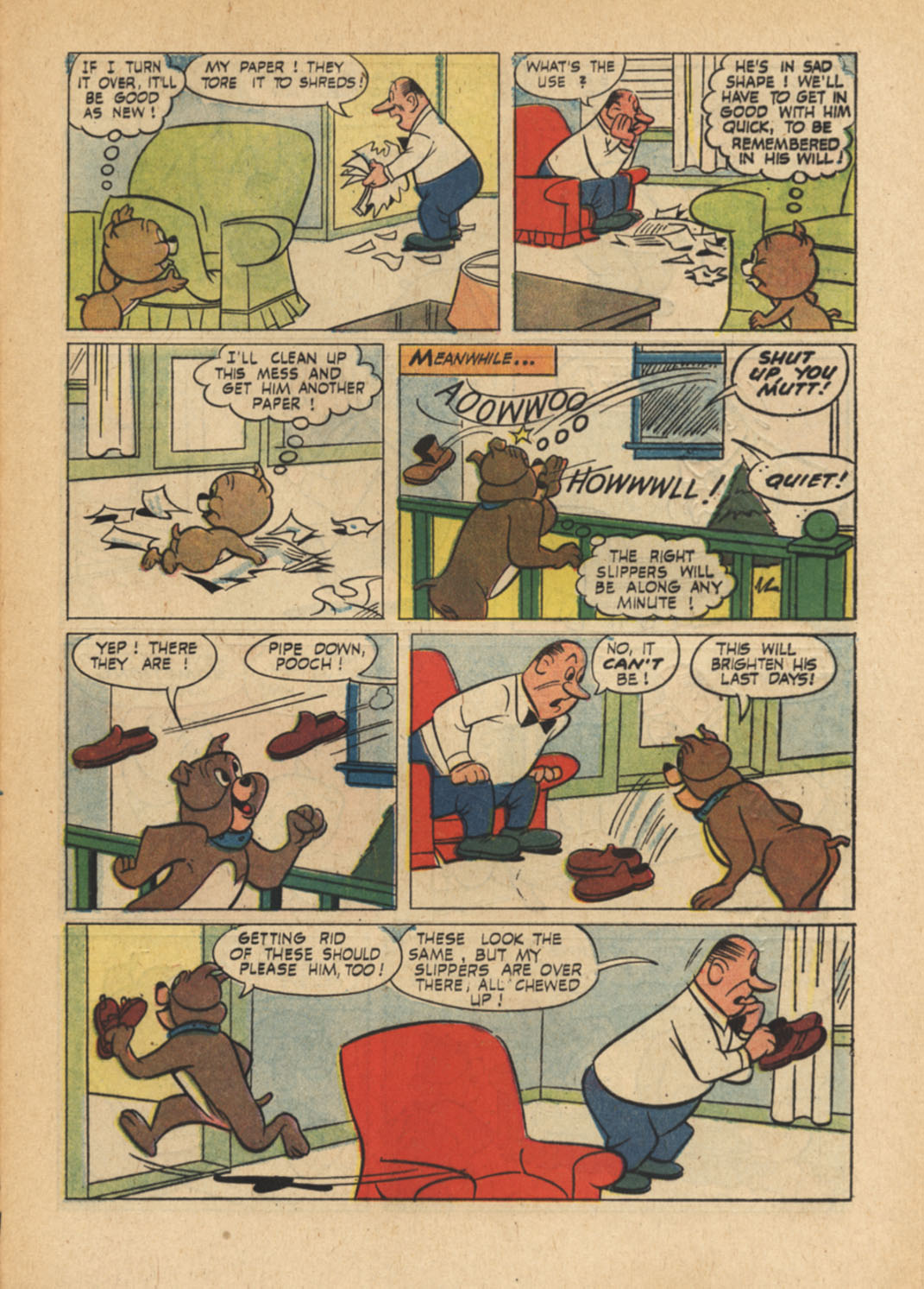 Read online Four Color Comics comic -  Issue #1266 - 29