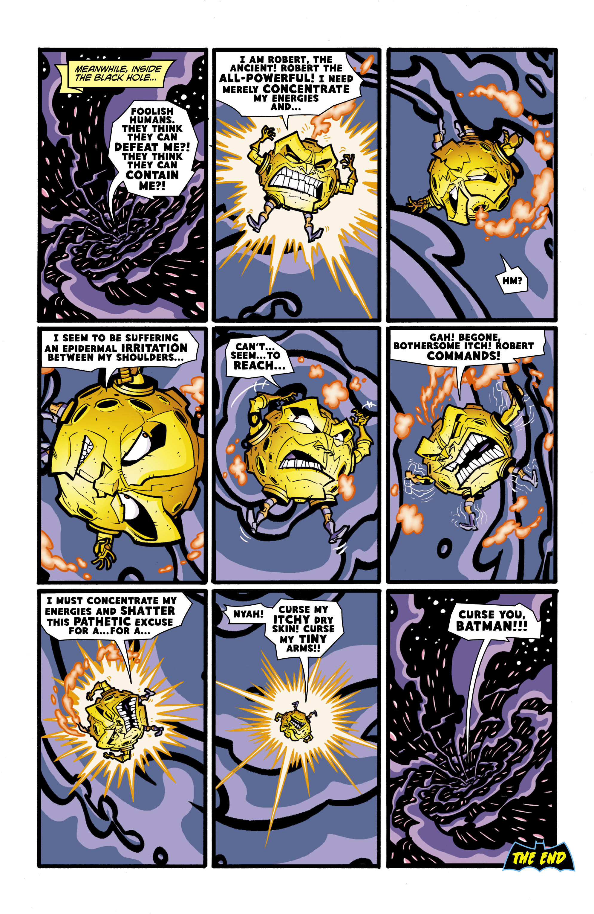 Read online Batman: The Brave and the Bold comic - Issue #21 - 21