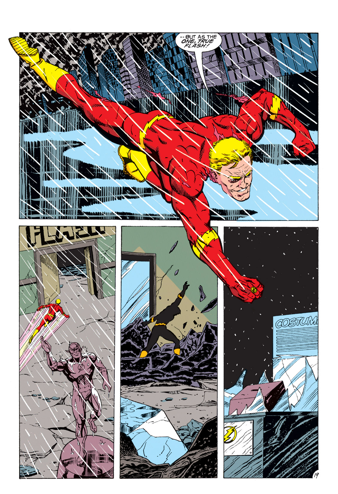 Read online The Flash (1987) comic -  Issue #78 - 20