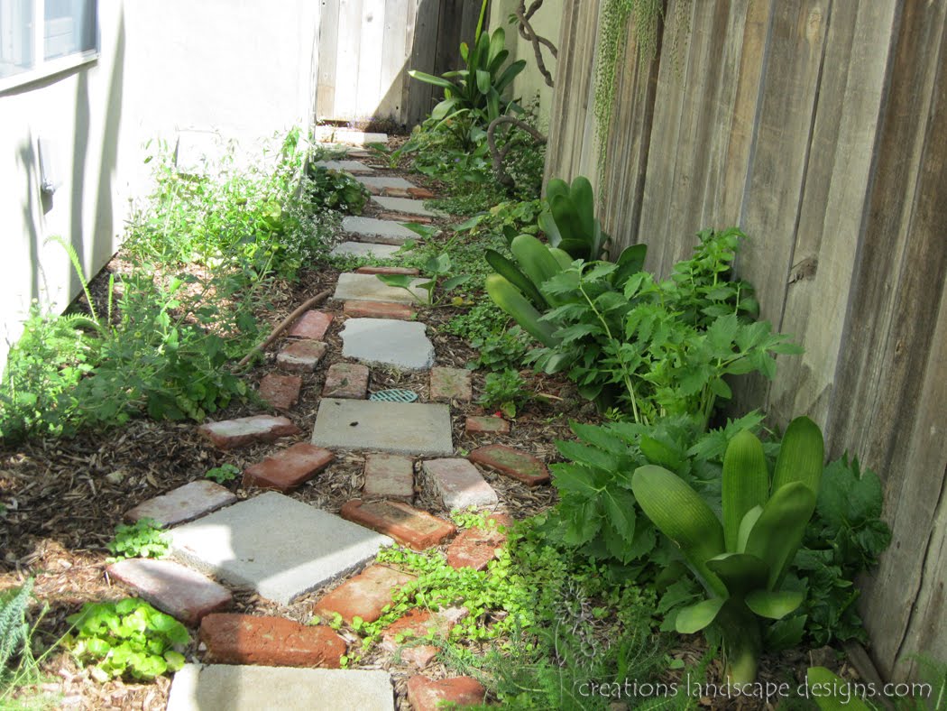 earth friendly landscapes: REUSEING IN YOUR BACKYARD earth friendly landscapes: REUSEING IN YOUR BACKYARD on Long Narrow Yard Landscape Design Ideas id=39812