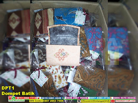 jual Dompet Batik