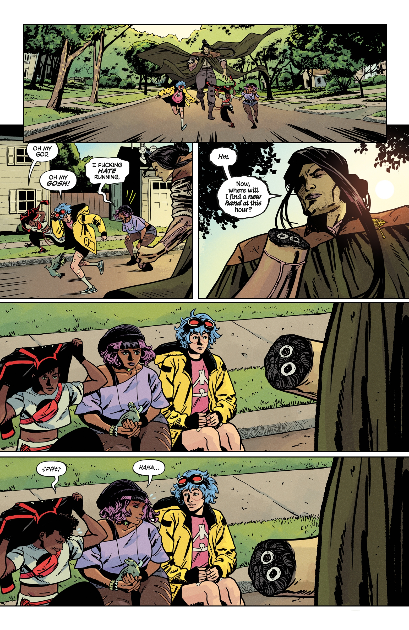 The Oddly Pedestrian Life of Christopher Chaos chapter 6 page 30