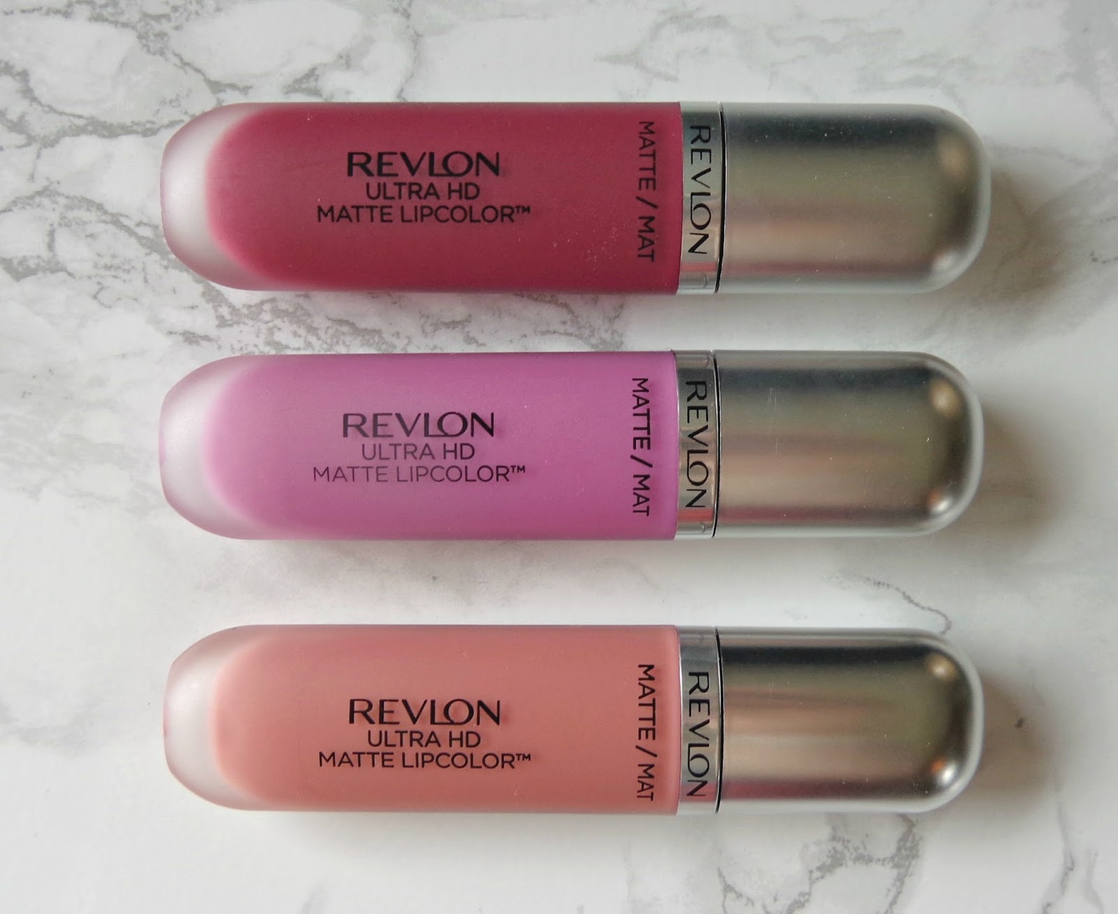 Revlon Ultra HD Matte Lip Color Review & Swatches Embrace, Crush, and A...