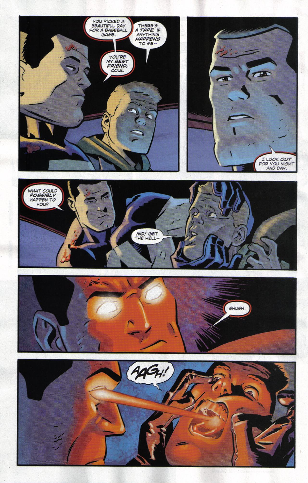 Read online The Mighty (2009) comic -  Issue #9 - 21