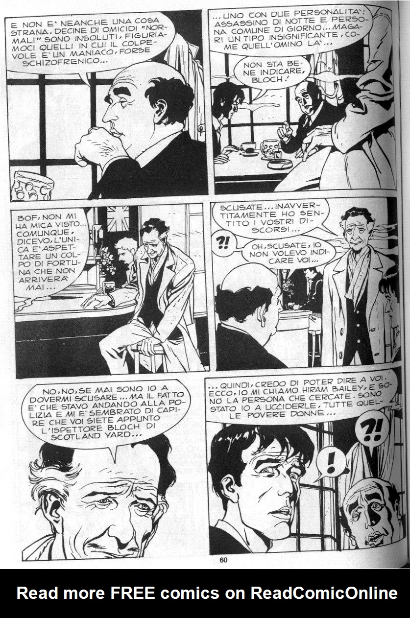 Dylan Dog (1986) issue 19 - Page 57