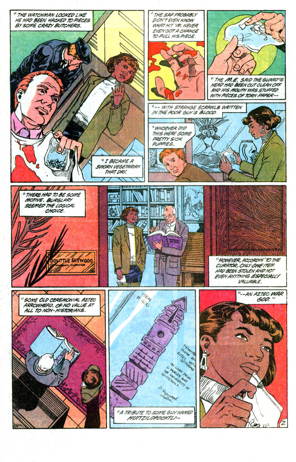 Read online Wonder Woman (1987) comic -  Issue #53 - 4