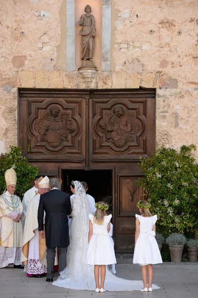 Wedding of Prince Felix and Claire Lademacher - Religious  Ceremony