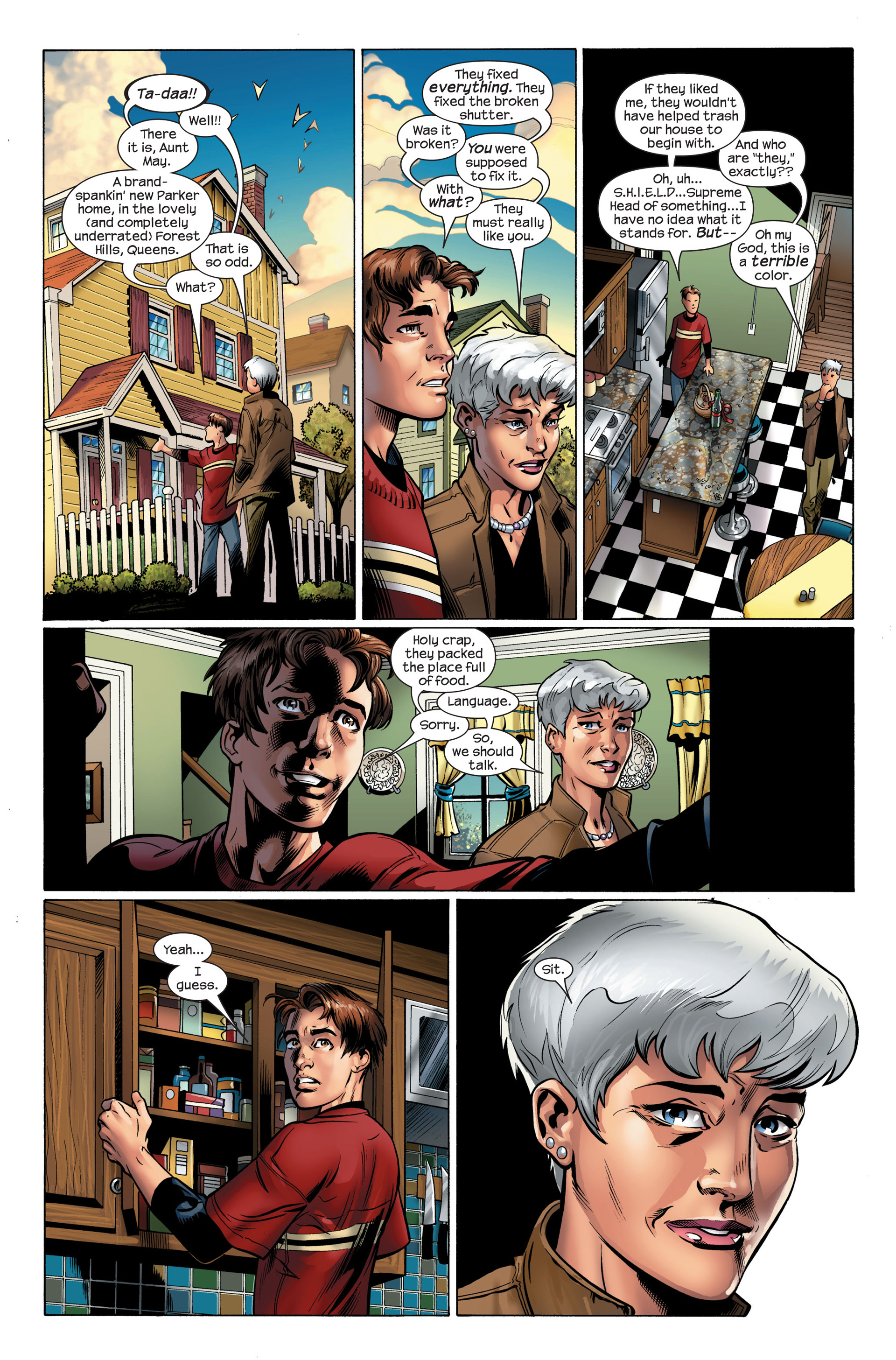 Ultimate Spider-Man (2000) issue 111 - Page 3