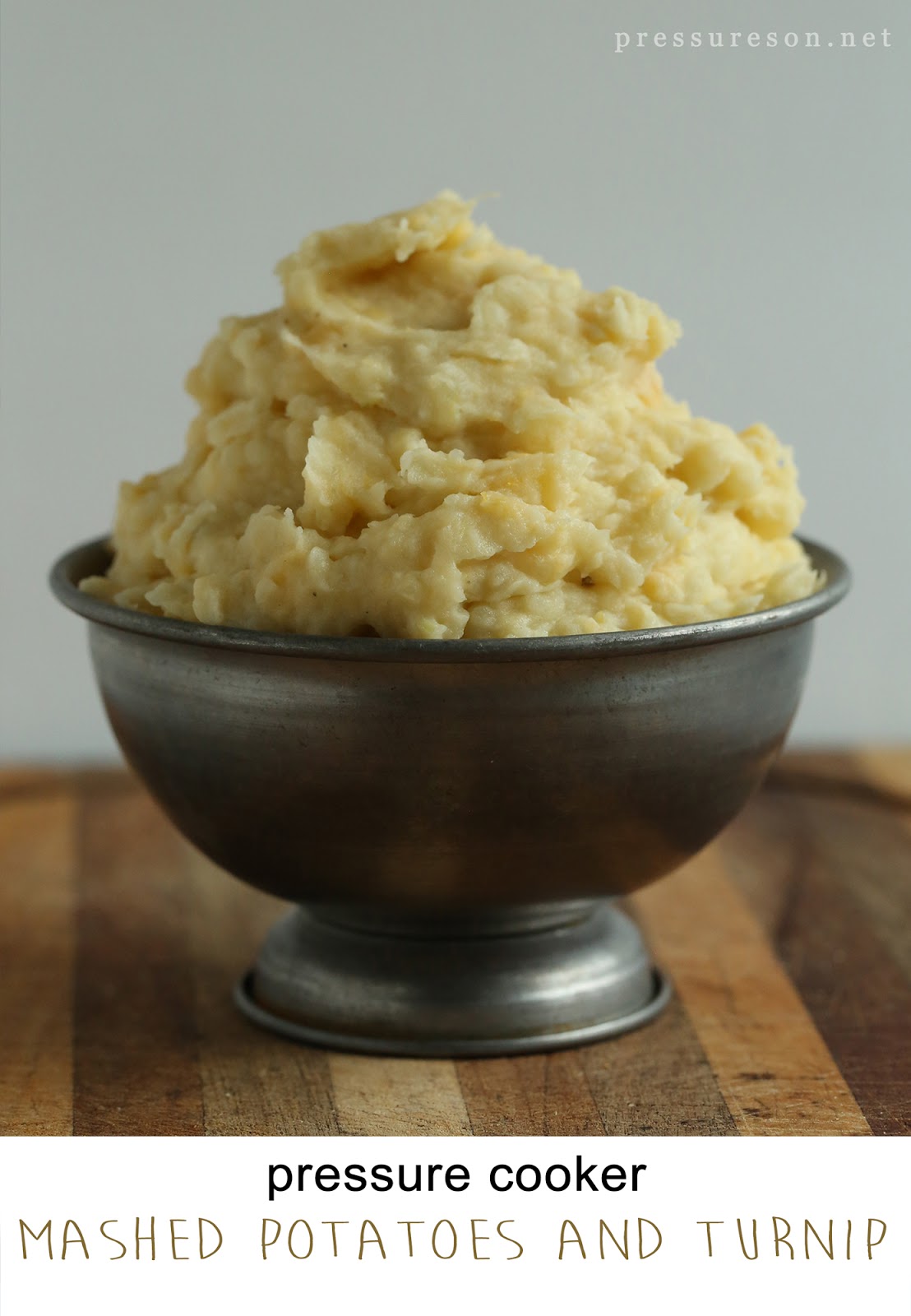 PRESSURE COOKER MASHED POTATOES AND TURNIP Fit Happy Foodie