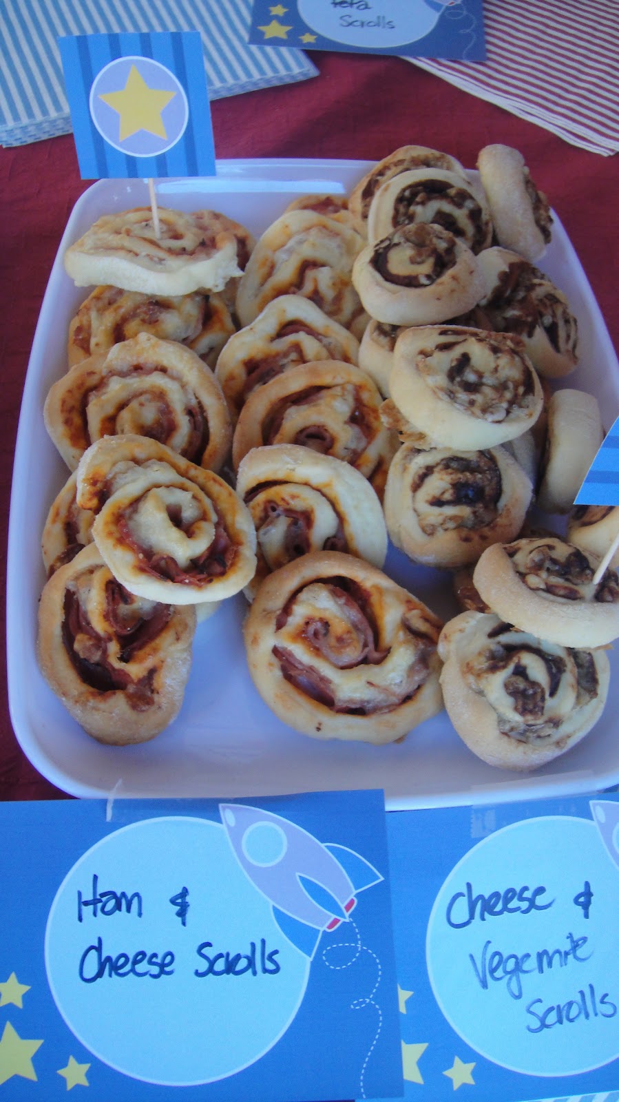 Mums in the Kitchen: Rocket Ship Party!