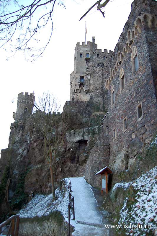 Замок Райнштайн. Германия.