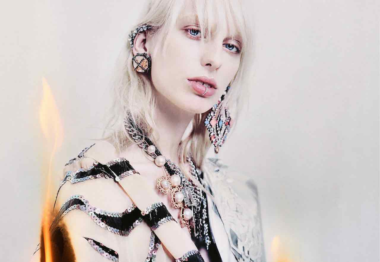 lili sumner by philip meech for odda #8 | visual optimism; fashion ...