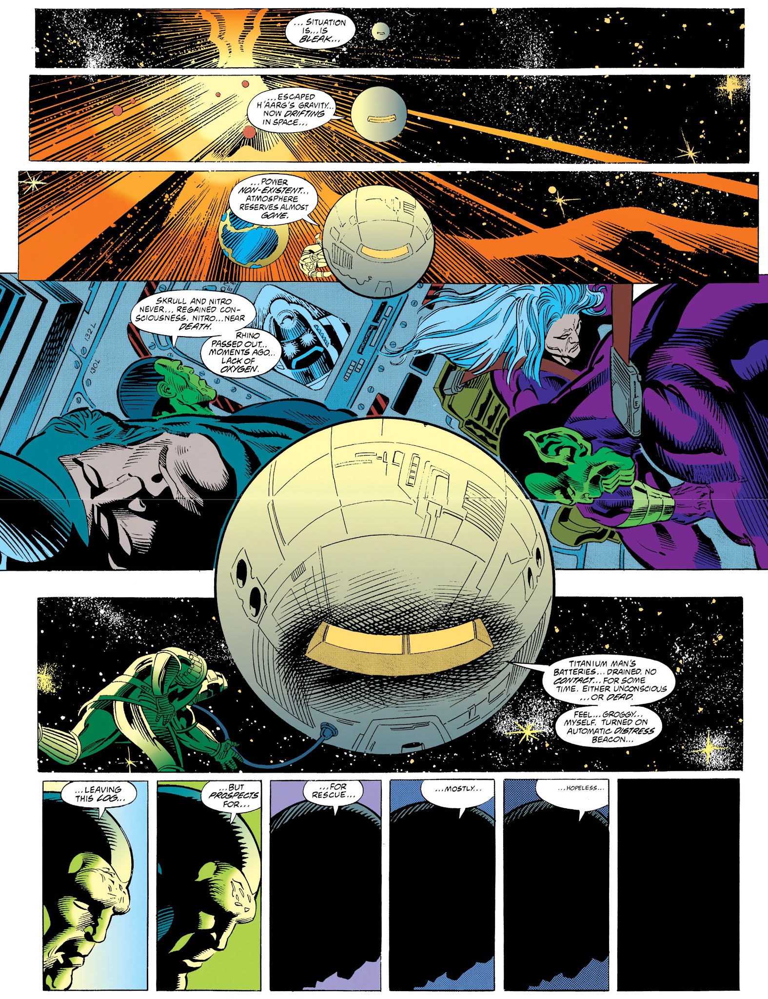 Read online Thanos: Cosmic Powers comic -  Issue # TPB (Part 1) - 58