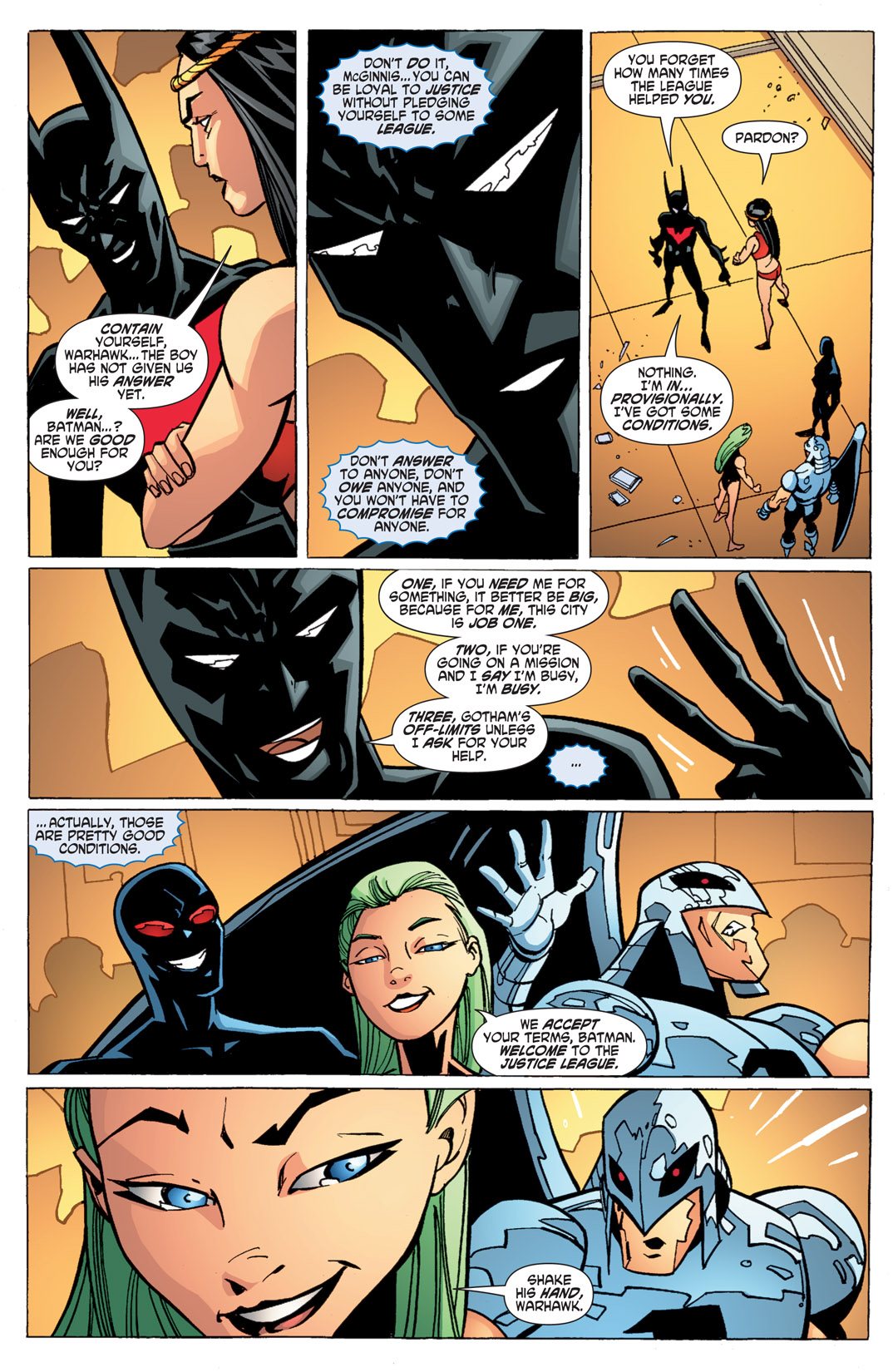 Batman Beyond (2011) Issue #3 #3 - English 20