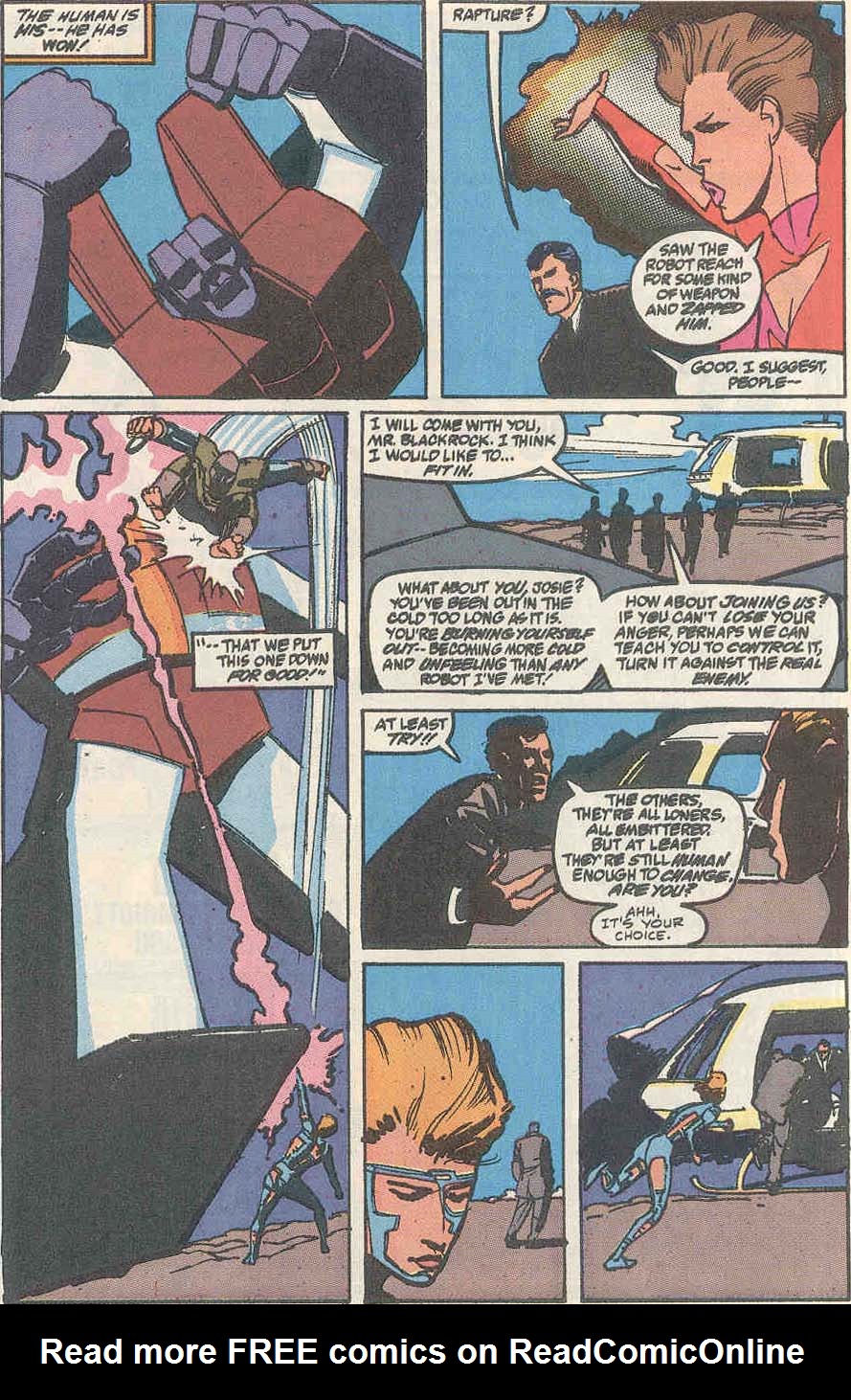 The Transformers (1984) issue 68 - Page 21