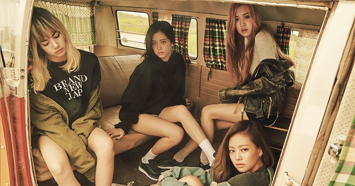 Black Pink Are Chic for '1sk Look' Pictorial | Daily K Pop News
