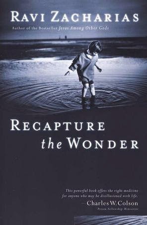 Currently Reading... Recapture The Wonder