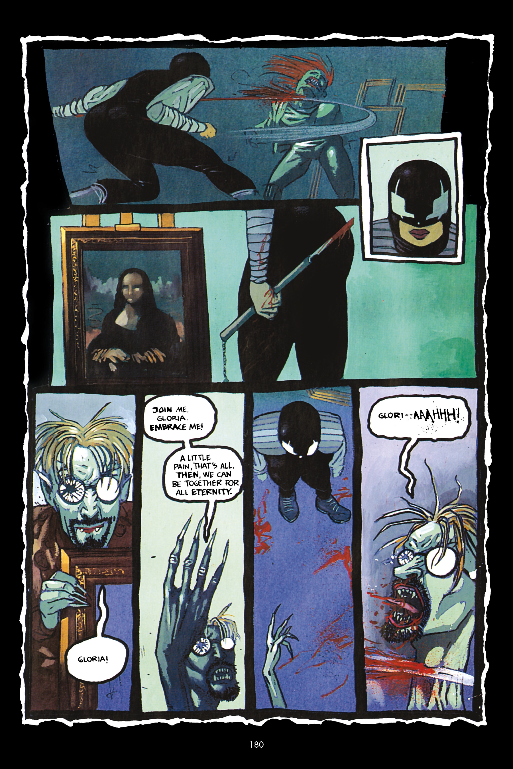 Read online Grendel Tales Omnibus comic -  Issue # TPB 1 - 180