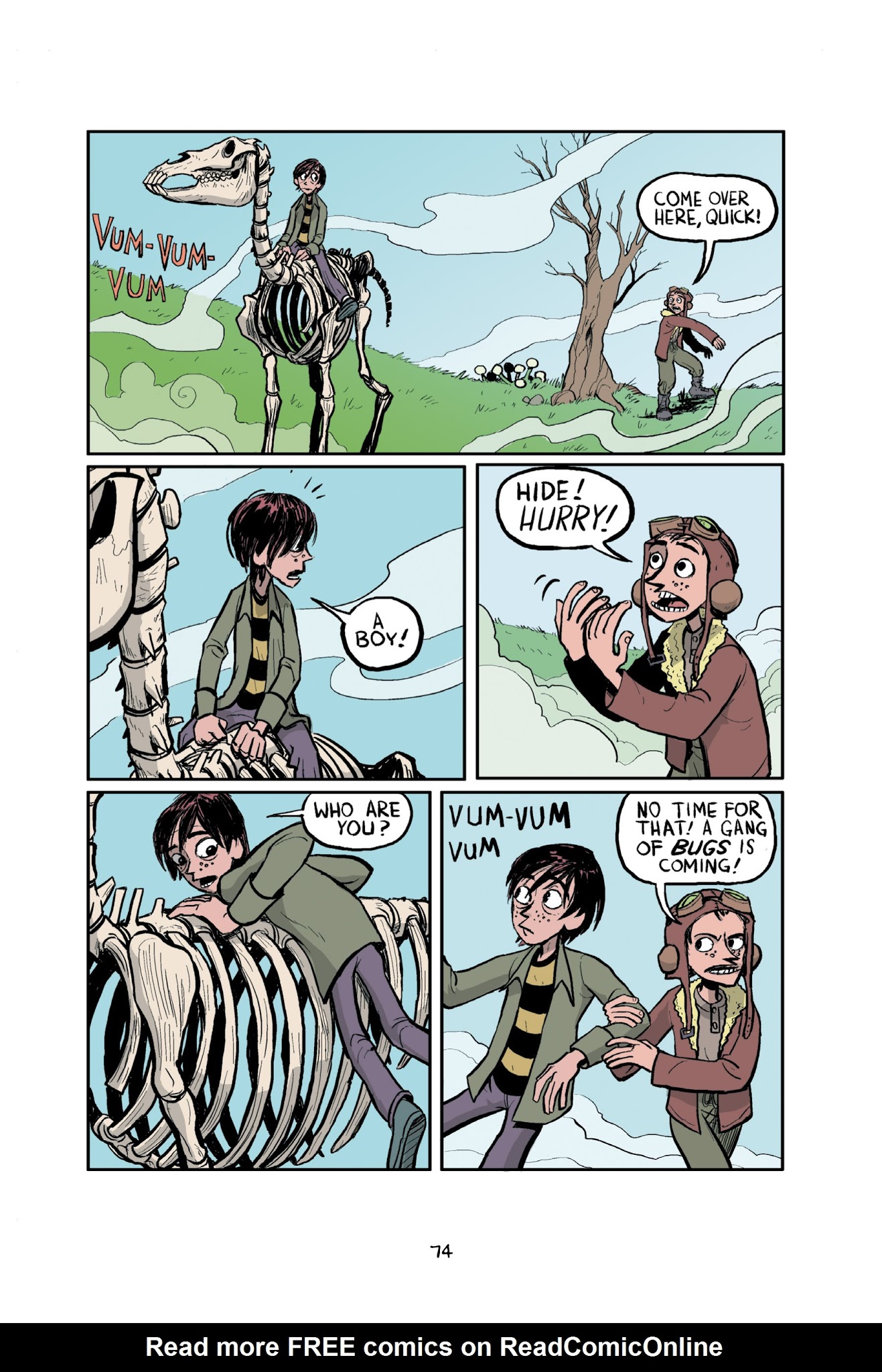 Read online Ghostopolis comic -  Issue # TPB - 79