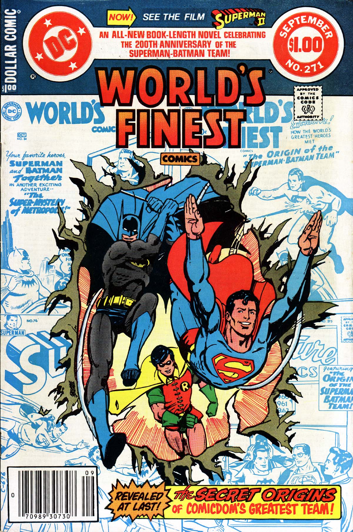 Read online World's Finest Comics comic -  Issue #271 - 1