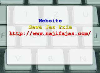 Website Sewa Jas Pria