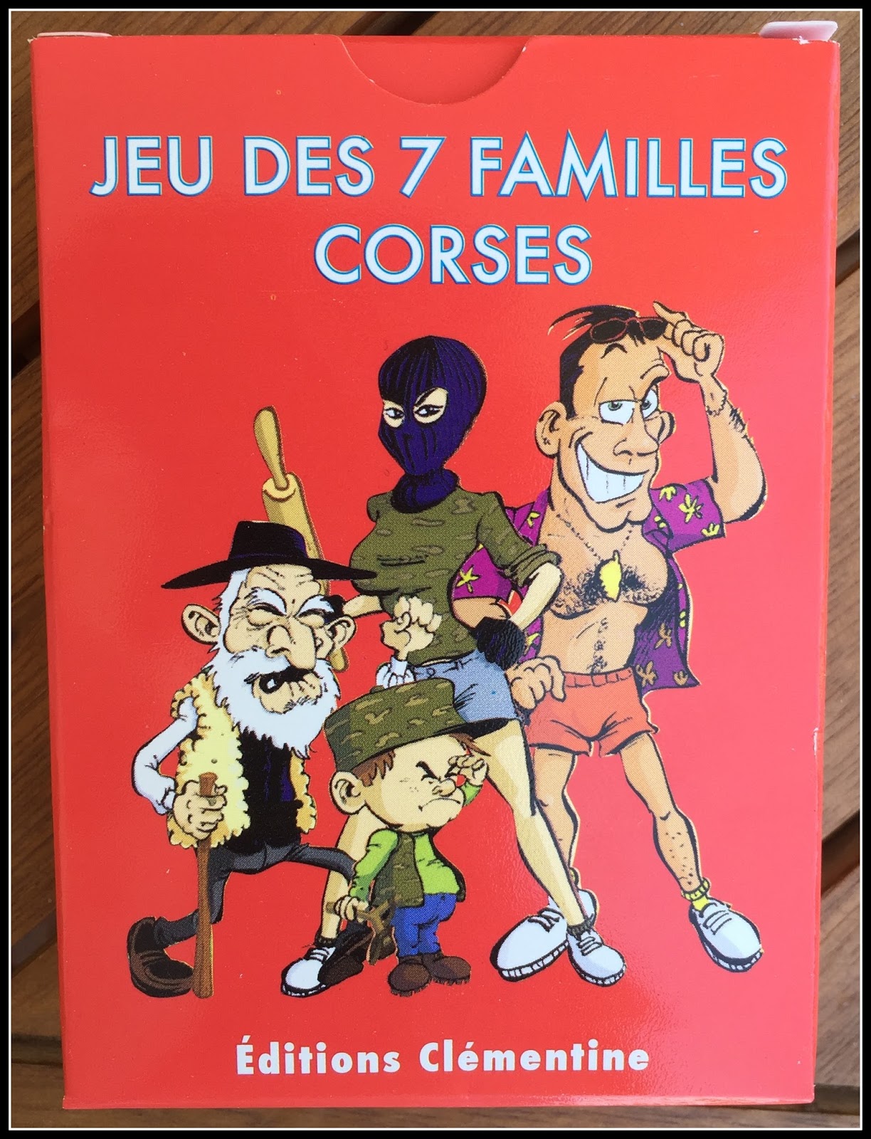 Djeco  Jeu De 7 Familles Mini Nature