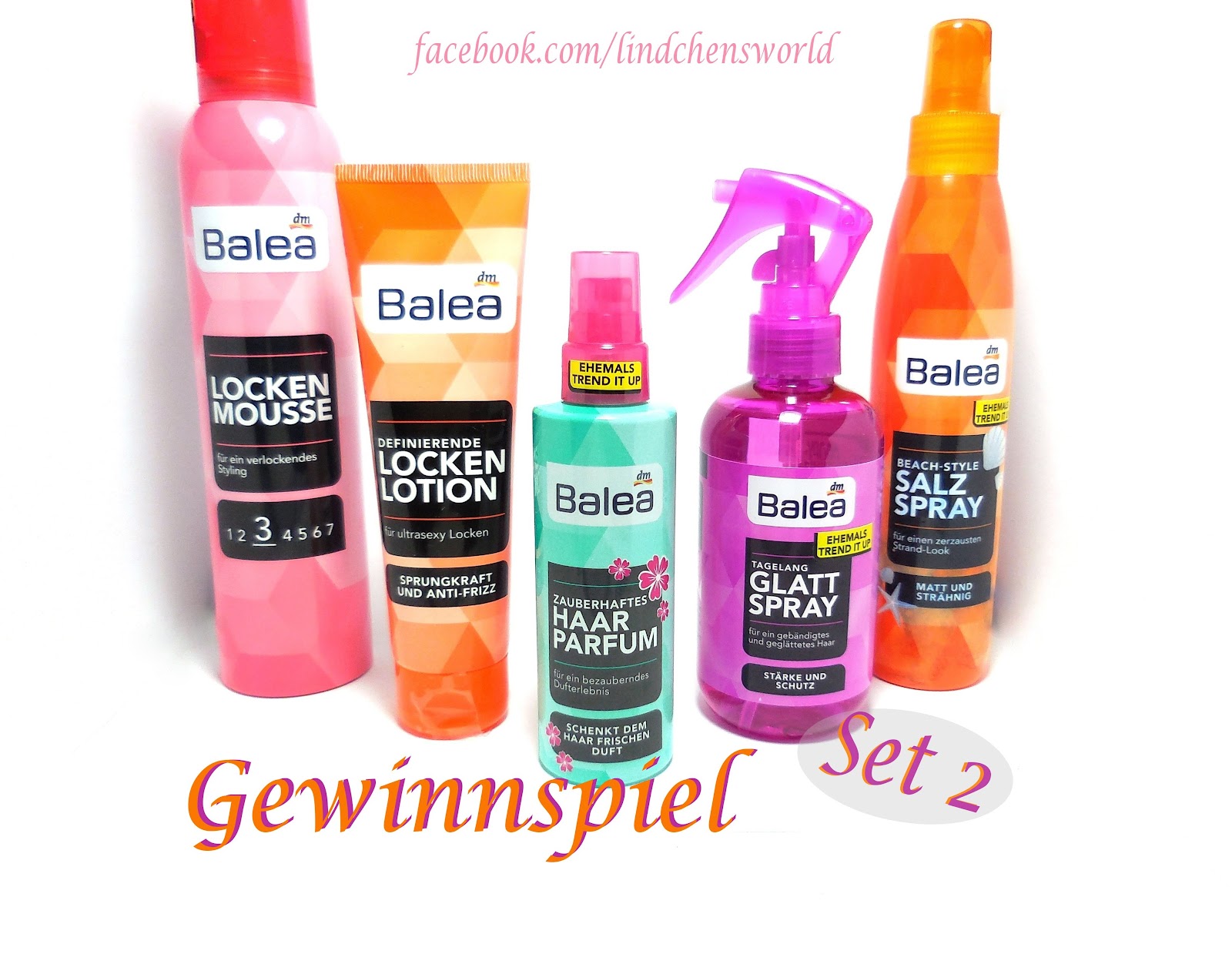 event gewinnspiel balea haarprofis