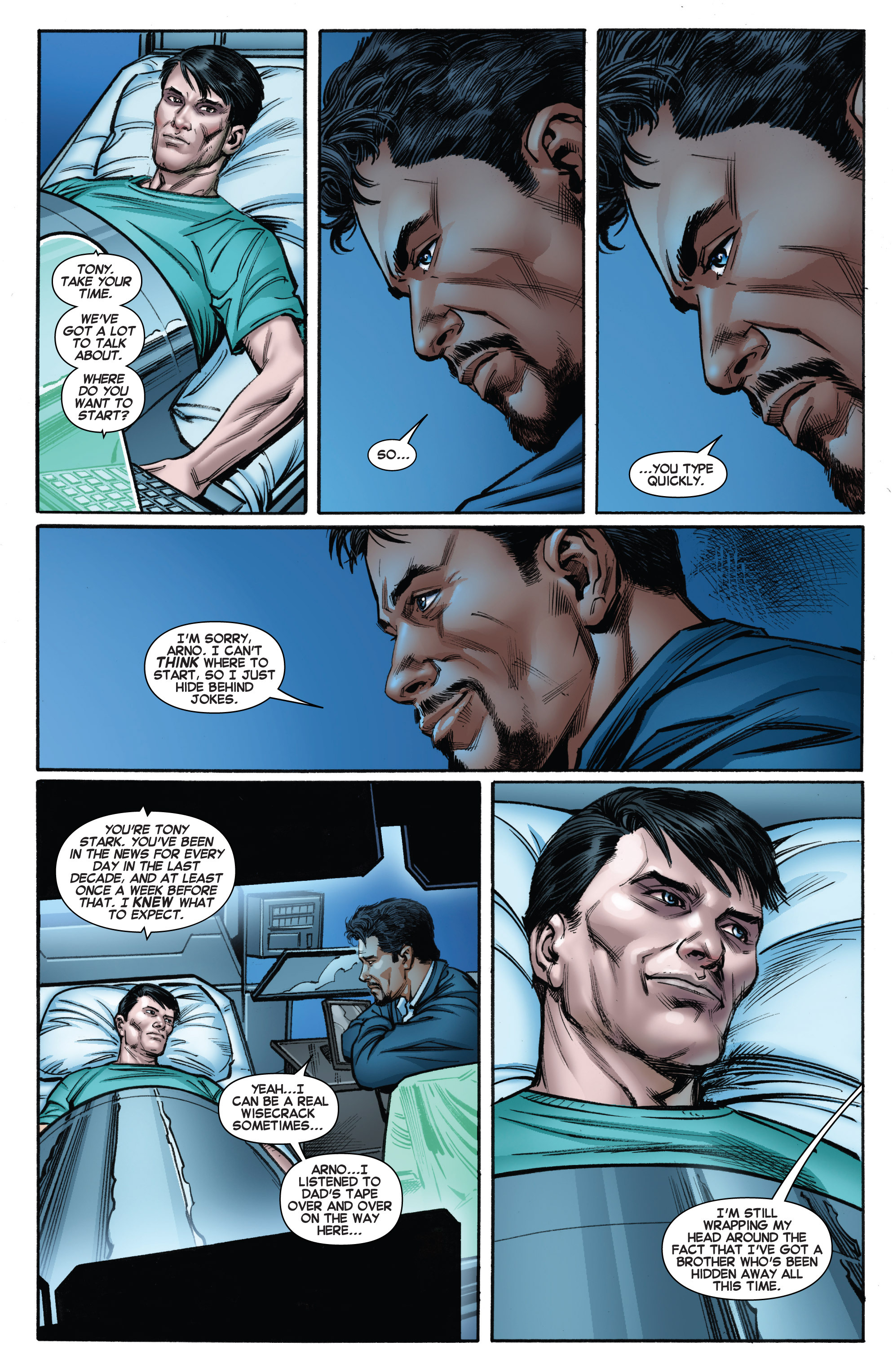 Read online Iron Man (2013) comic -  Issue #17 - 17