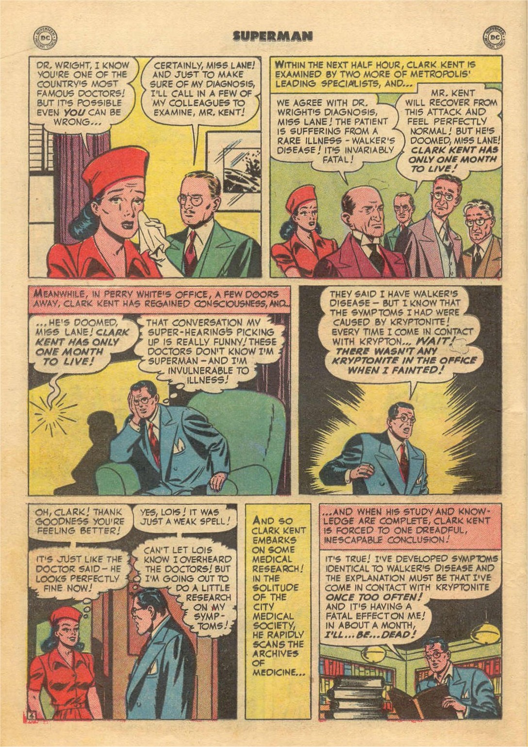 Read online Superman (1939) comic -  Issue #66 - 20