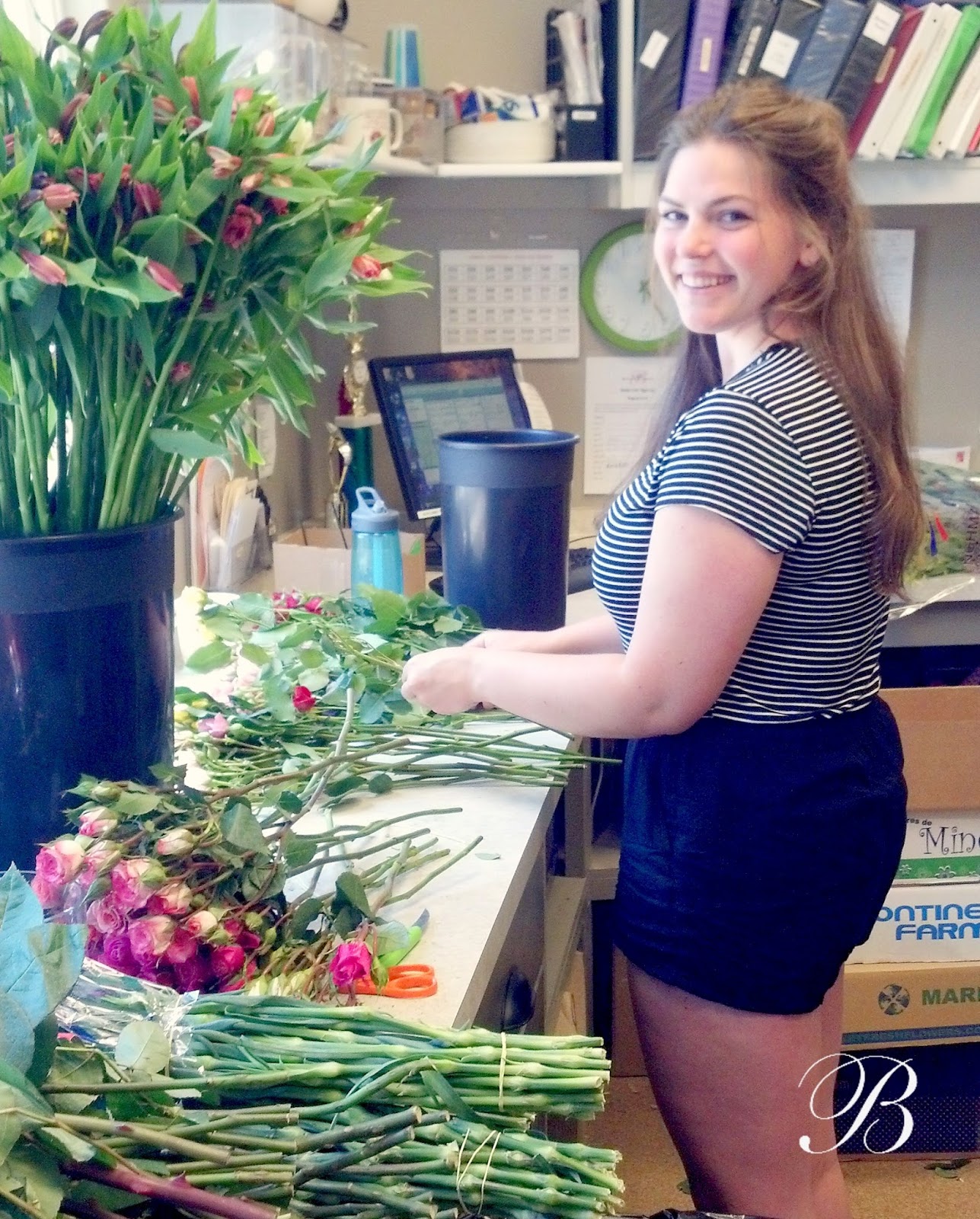 Bank of Flowers Meet the Staff Dana!